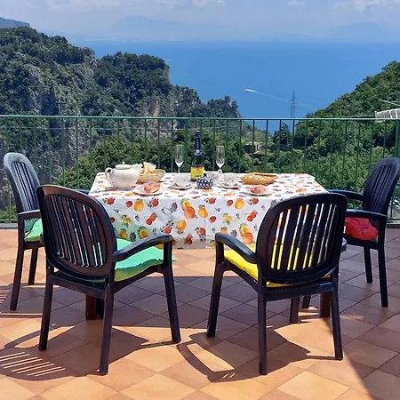 Janet House Villa Amalfi Exterior photo