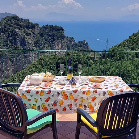 Janet House Villa Amalfi Exterior photo